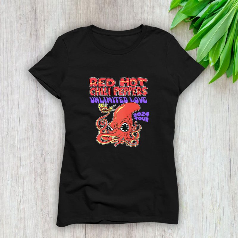 Red Hot Chili Peppers The Chili Peppers Rhcp Lady T-Shirt Women Tee LTL10815