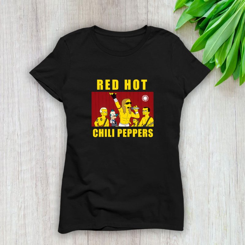 Red Hot Chili Peppers The Chili Peppers Rhcp Lady T-Shirt Women Tee LTL10817