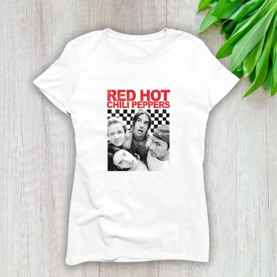 Red Hot Chili Peppers The Chili Peppers Rhcp Lady T-Shirt Women Tee LTL10818