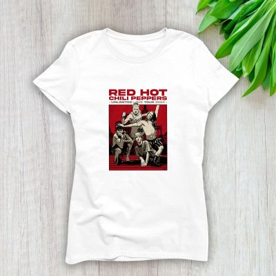 Red Hot Chili Peppers Unlimited Love Tour Lady T-Shirt Women Tee LTL10807