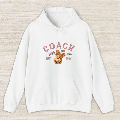 Retro Pooh Ghost Halloween Coach Unisex Hoodie TAH10116