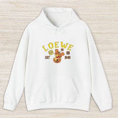 Retro Pooh Ghost Halloween Loewe Unisex Hoodie TAH10122