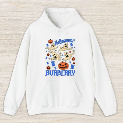 Retro Spooky Halloween Shirt Burberry Unisex Hoodie TAH9296