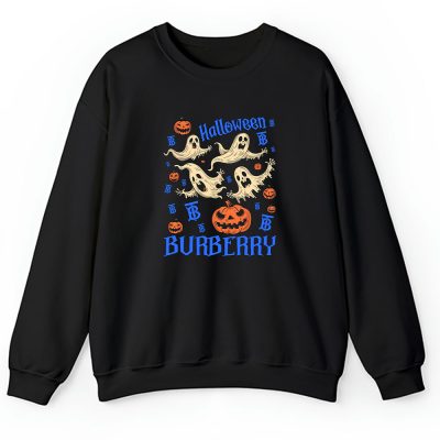 Retro Spooky Halloween Shirt Burberry Unisex Sweatshirt TAS9296