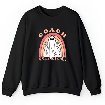 Retro Spooky Halloween Shirt Coach Unisex Hoodie TAH10132