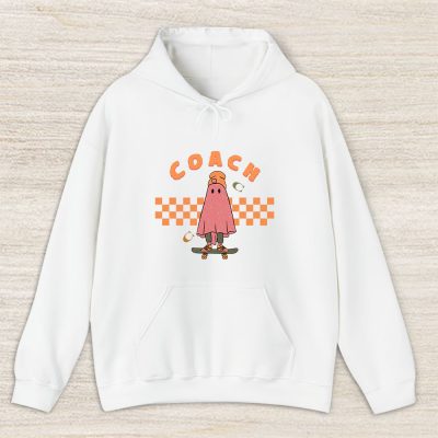 Retro Spooky Halloween Shirt Coach Unisex Hoodie TAH10134