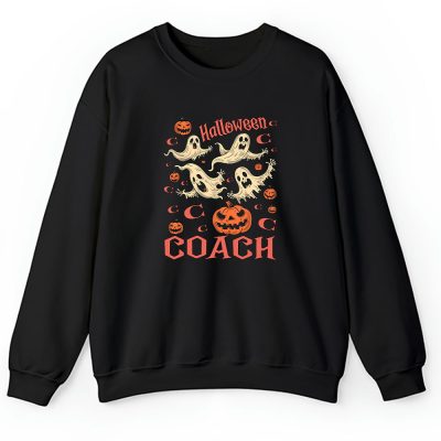 Retro Spooky Halloween Shirt Coach Unisex Sweatshirt TAS9297