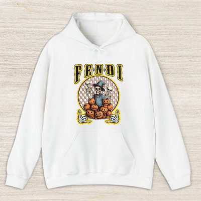 Retro Spooky Halloween Shirt Fendi Unisex Hoodie TAH10150