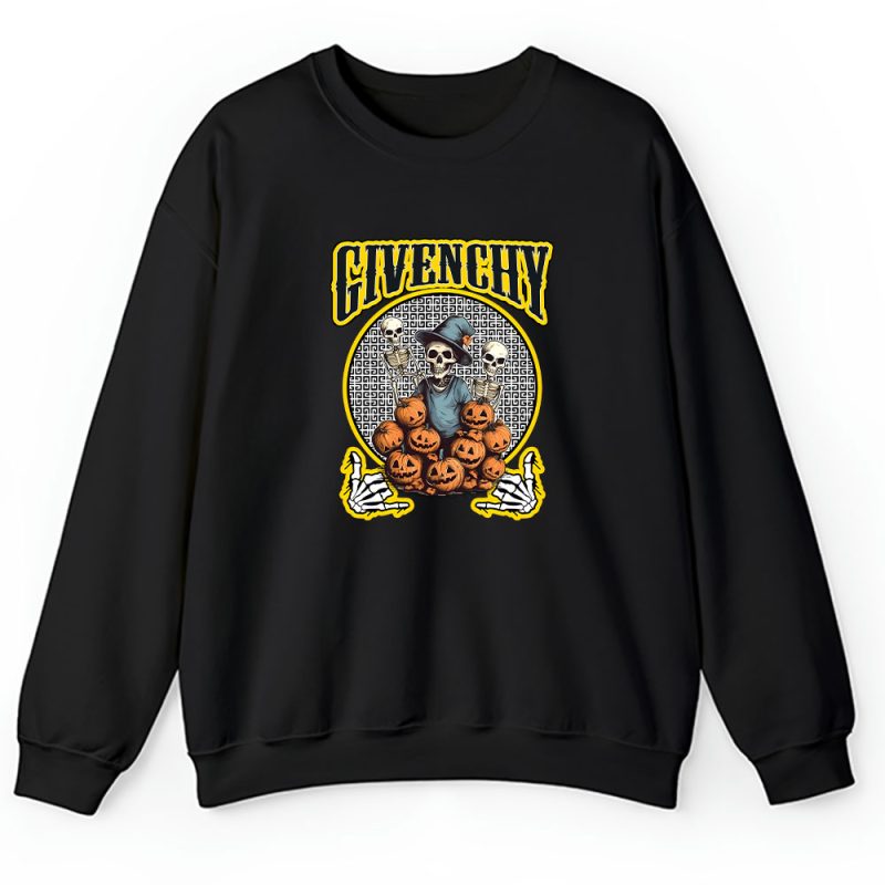 Retro Spooky Halloween Shirt Givenchy Unisex Hoodie TAH10159