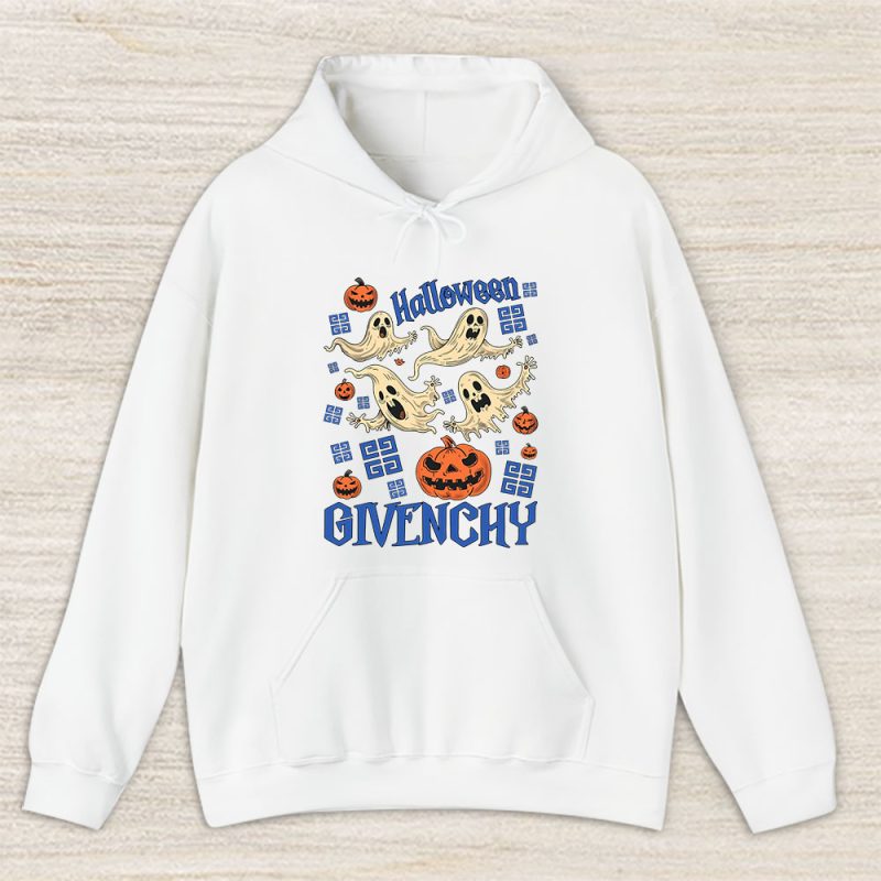 Retro Spooky Halloween Shirt Givenchy Unisex Hoodie TAH9302