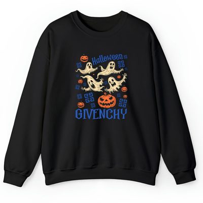 Retro Spooky Halloween Shirt Givenchy Unisex Sweatshirt TAS9302