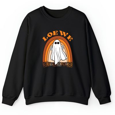 Retro Spooky Halloween Shirt Loewe Unisex Hoodie TAH10162