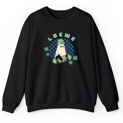 Retro Spooky Halloween Shirt Loewe Unisex Hoodie TAH10163