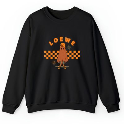 Retro Spooky Halloween Shirt Loewe Unisex Hoodie TAH10164