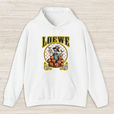 Retro Spooky Halloween Shirt Loewe Unisex Hoodie TAH10165