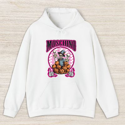 Retro Spooky Halloween Shirt Moschino Unisex Hoodie TAH10172