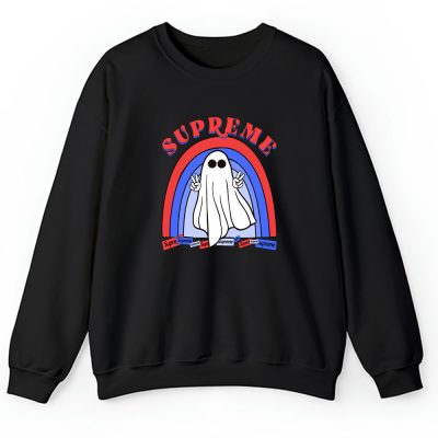 Retro Spooky Halloween Shirt Supreme Unisex Hoodie TAH10174