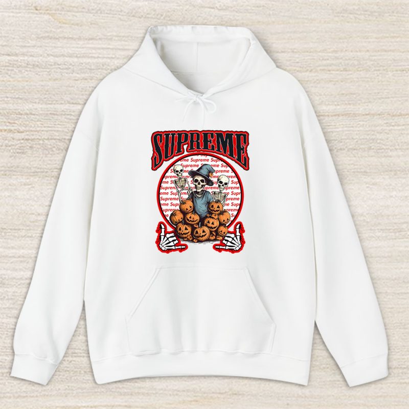 Retro Spooky Halloween Shirt Supreme Unisex Hoodie TAH10177