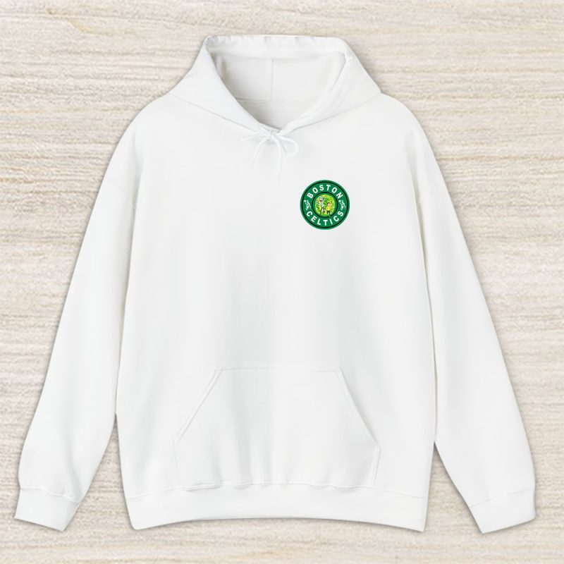 Rick And Morty X Boston Celtics Team NBA Basketball Unisex Hoodie TAH8946