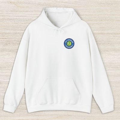 Rick And Morty X Los Angeles Dodgers Team MLB Baseball Fans Unisex Hoodie TAH9030
