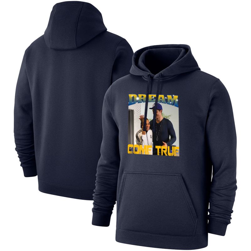 Ronaldo X Kylian Mbappe X Real Madrid Inspired Fans X Hala Madrid Unisex Hoodie TAH9182