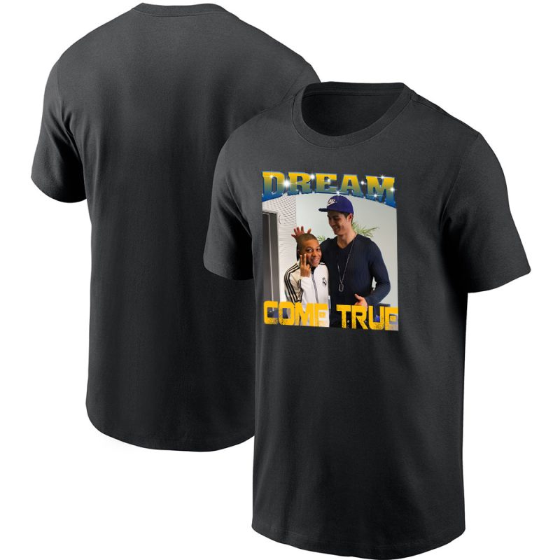 Ronaldo X Kylian Mbappe X Real Madrid Inspired Fans X Hala Madrid Unisex T-Shirt TAT9182