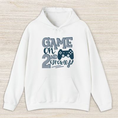 San Antonio Spurs X Game On X Custom Number Grade Unisex Hoodie TAH10604