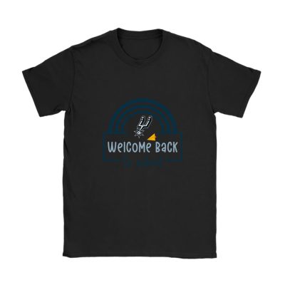 San Antonio Spurs X Welcome Back To School Unisex T-Shirt Cotton Tee TAT10606