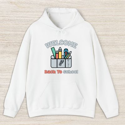 San Antonio Spurs X Welcome Back To School X Custom Name Unisex Hoodie TAH10605