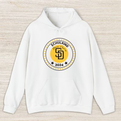 San Diego Padres X Welcome Back To School Custom Name Unisex Hoodie TAH11100