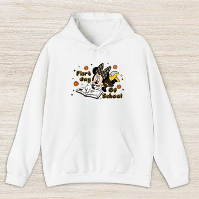 San Diego Padres X Welcome Back To School Gift X Minnie Mouse Unisex Hoodie TAH11101