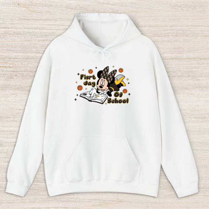 San Diego Padres X Welcome Back To School Gift X Minnie Mouse Unisex Hoodie TAH11101