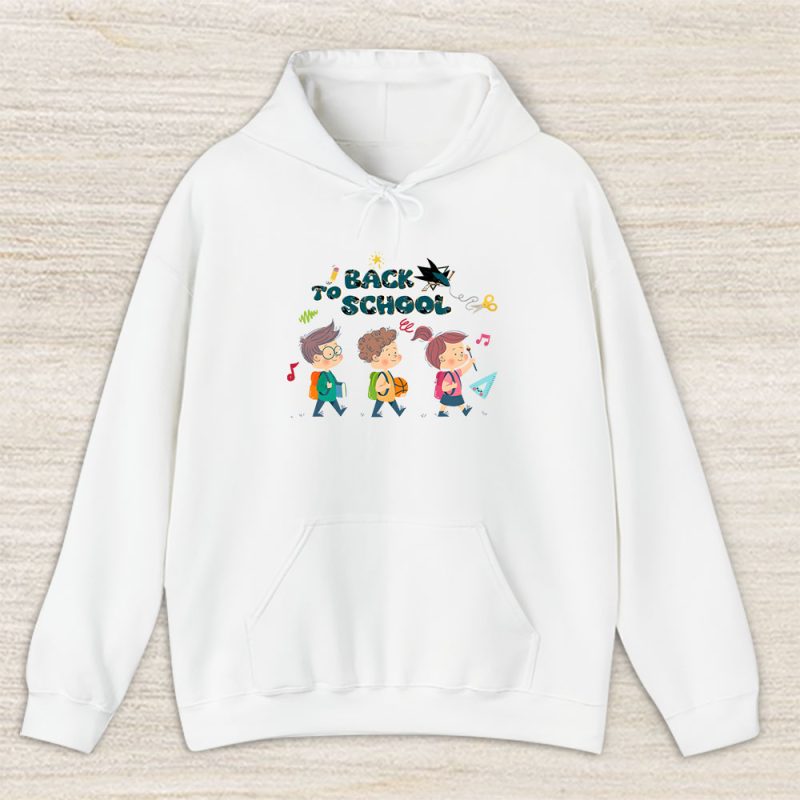 San Jose Sharks X Welcome Back To School X Custom Name Unisex Hoodie TAH11297