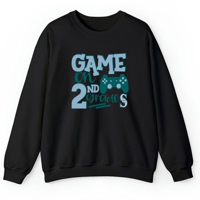 Seattle Mariners X Game On X Schools Back X Custom Number Grade Unisex Hoodie TAH10460