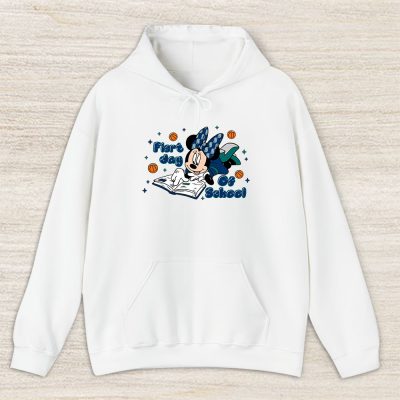 Seattle Mariners X Welcome Back To School Gift X Minnie Mouse Unisex Hoodie TAH11104