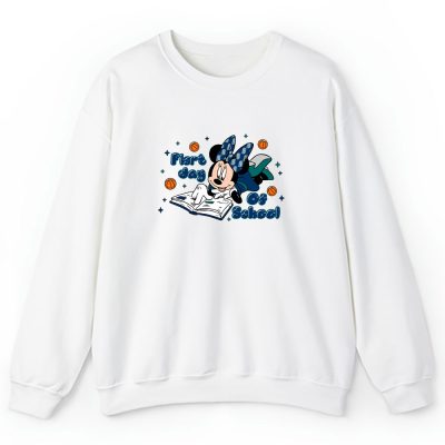 Seattle Mariners X Welcome Back To School Gift X Minnie Mouse Unisex Sweatshirt TAS11104