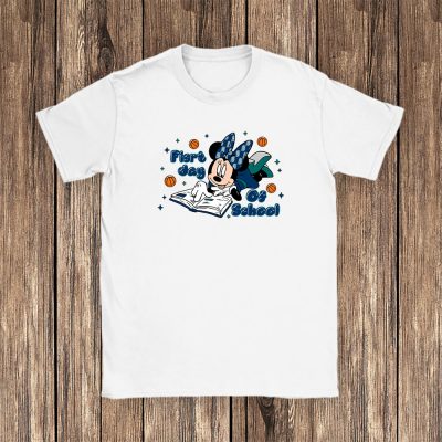 Seattle Mariners X Welcome Back To School Gift X Minnie Mouse Unisex T-Shirt Cotton Tee TAT11104