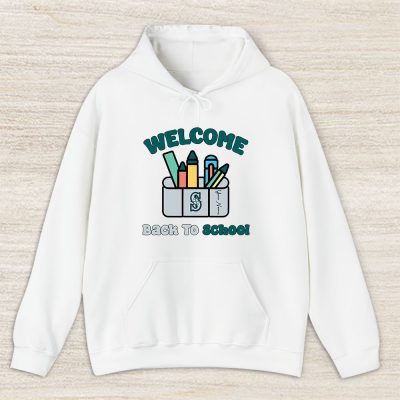 Seattle Mariners X Welcome Back To School X Custom Name Unisex Hoodie TAH10461