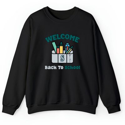 Seattle Mariners X Welcome Back To School X Custom Name Unisex Hoodie TAH10461