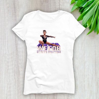 Simone Biles X Olympic Paris 2024 X Team Usa Gymnastics Lady T-Shirt Women Tee LTL12813