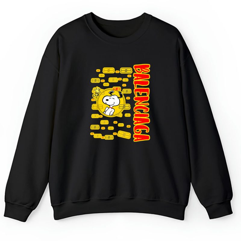 Snoopy Balenciaga Unisex Sweatshirt TAS8350