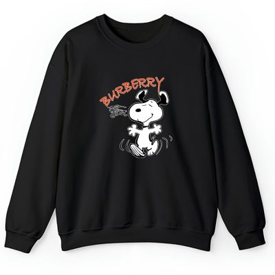 Snoopy Burberry Unisex Sweatshirt TAS8347
