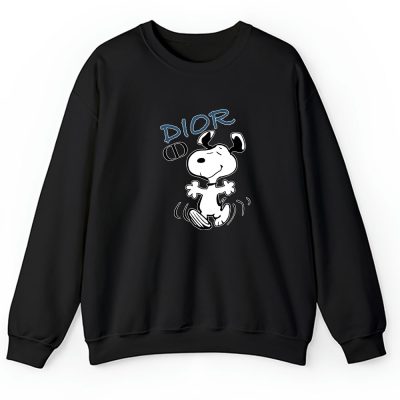 Snoopy Dior Unisex Sweatshirt TAS8374
