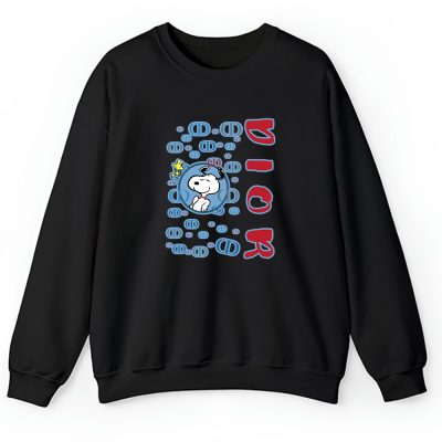 Snoopy Dior Unisex Sweatshirt TAS8376