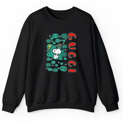Snoopy Gucci Unisex Sweatshirt TAS8388