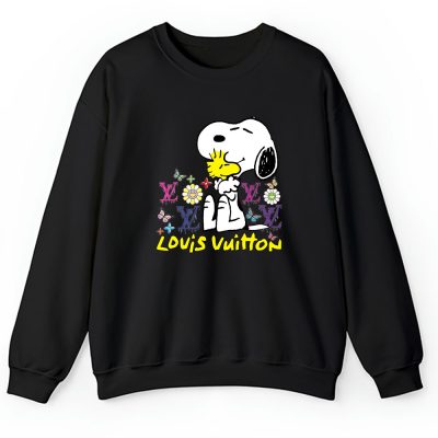 Snoopy Louis Vuitton Unisex Sweatshirt TAS8400