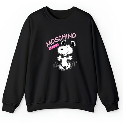 Snoopy Moschino Unisex Sweatshirt TAS8402