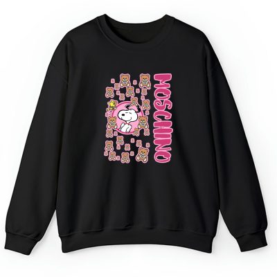 Snoopy Moschino Unisex Sweatshirt TAS8403
