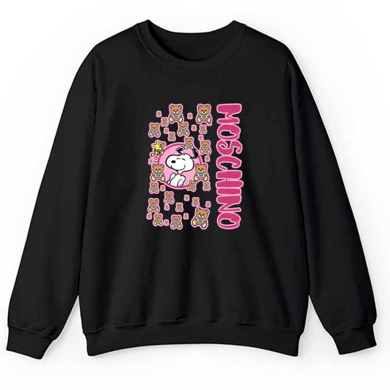 Snoopy Moschino Unisex Sweatshirt TAS8403