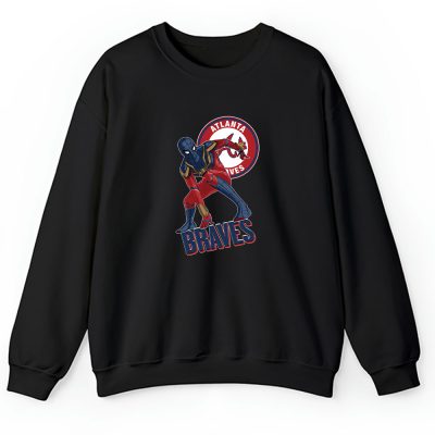Spiderman MLB Atlanta Braves Unisex Sweatshirt TAS8340